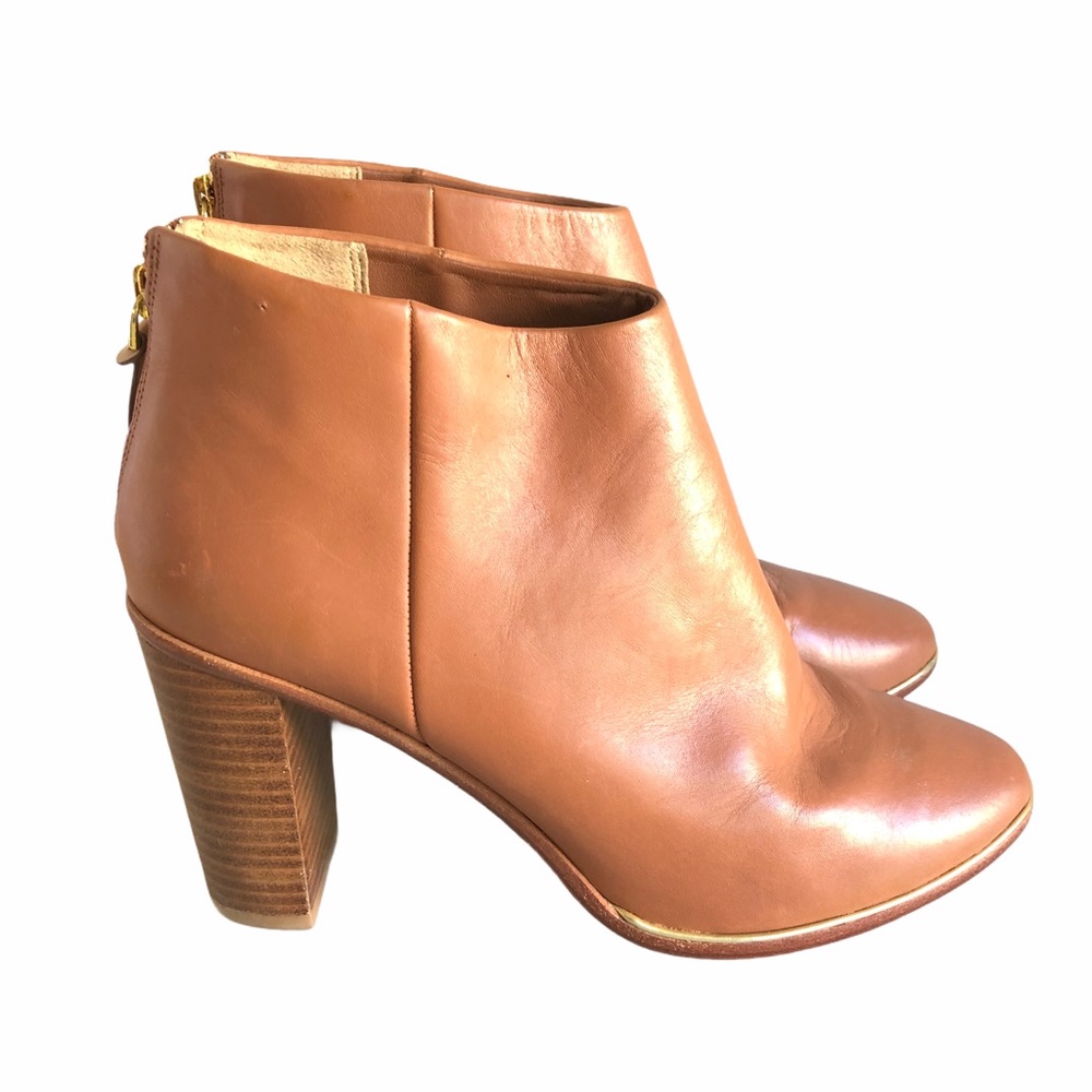 Ted baker heeled leather ankle boots